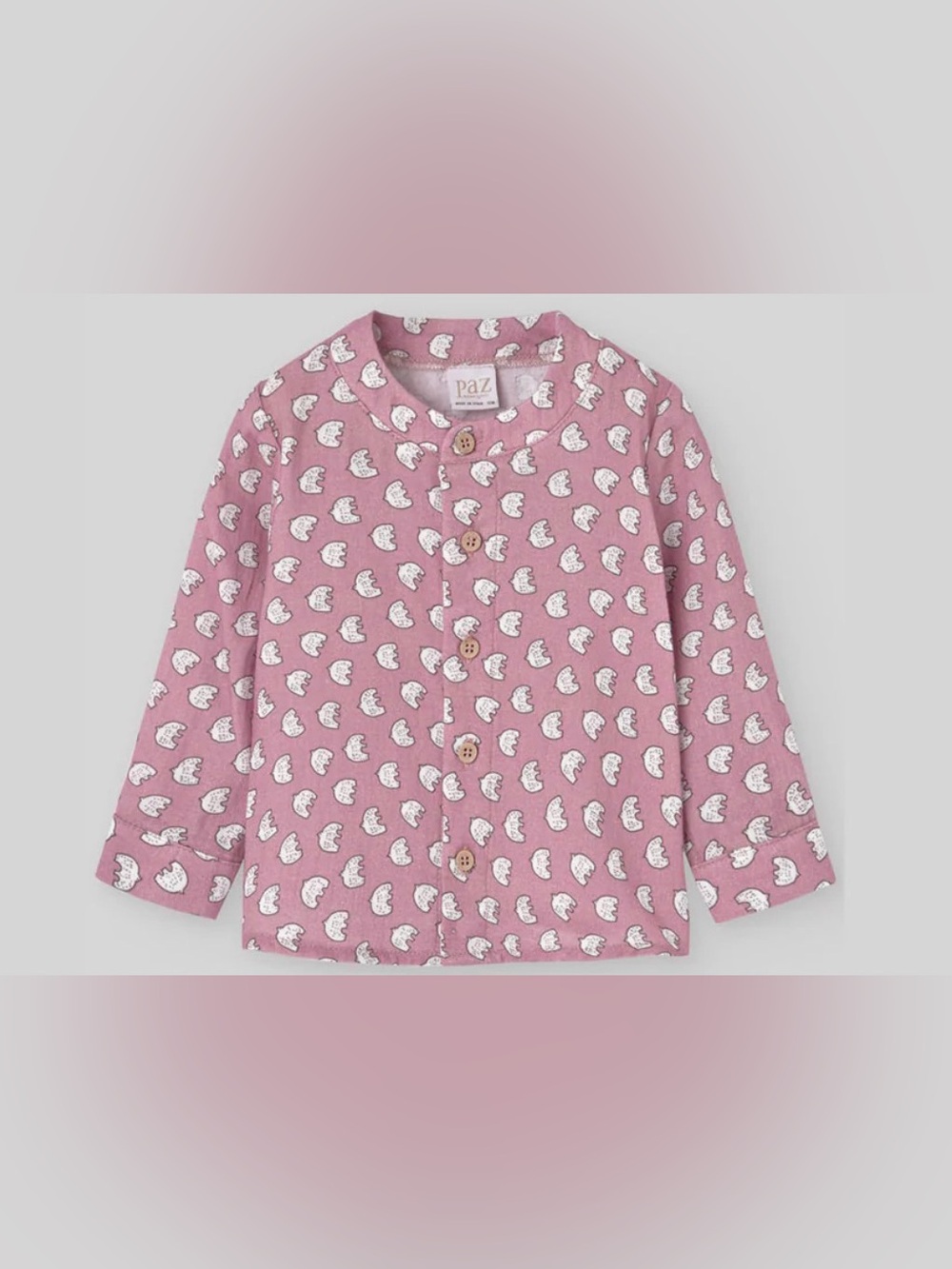 PAZ RODRIGUEZ Printed Gauze Button Front Top - 6